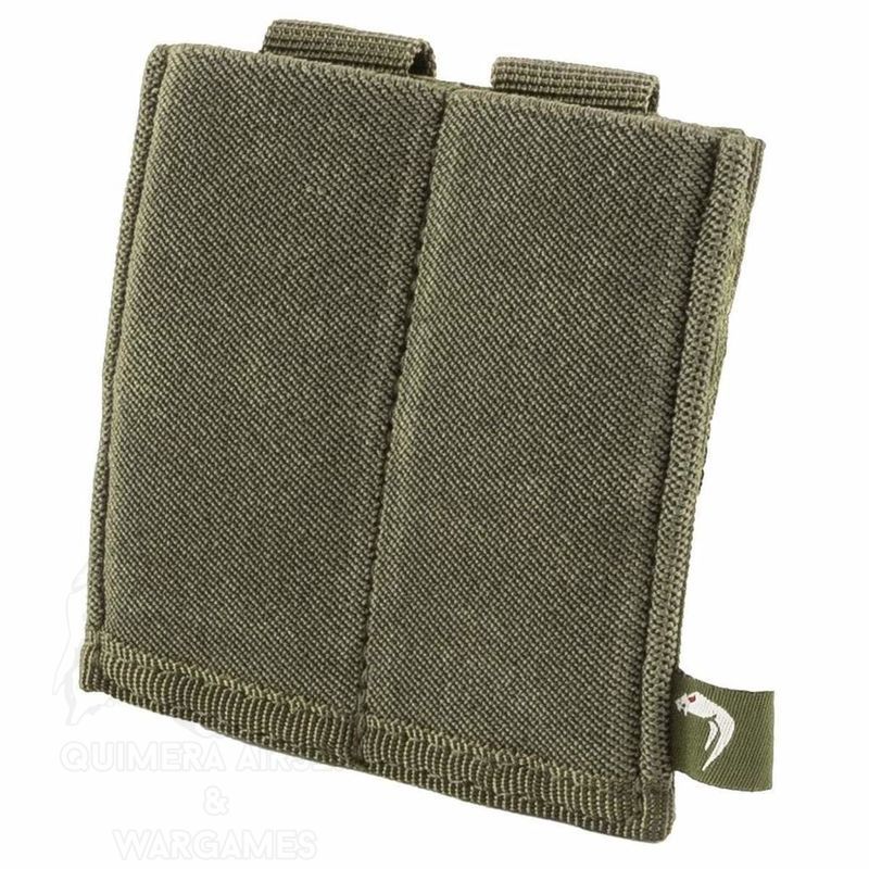 Alternative view of Double pistol Mag Plate Viper Tactical - OD
