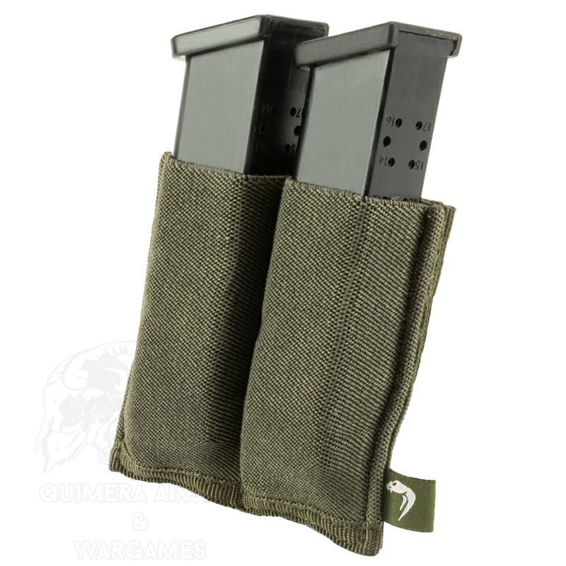 Double pistol Mag Plate Viper Tactical - OD