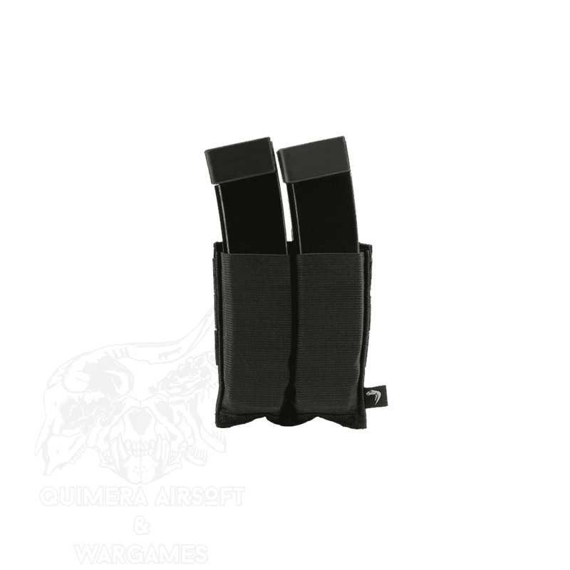 Double SMG Mag plate Viper Tactical - Negro