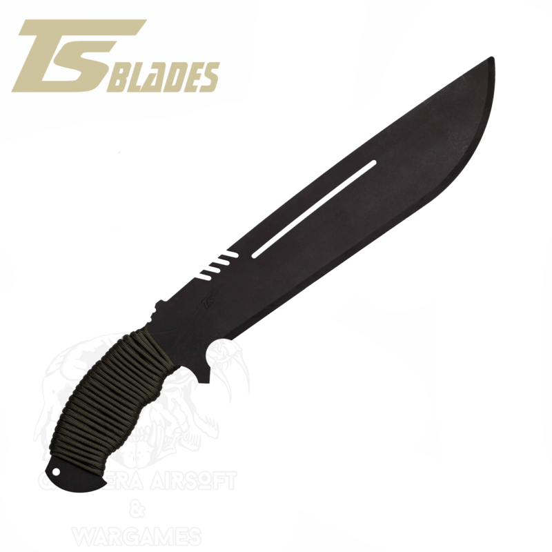 Jungleman con cacha de Paracord TSBlades - OD