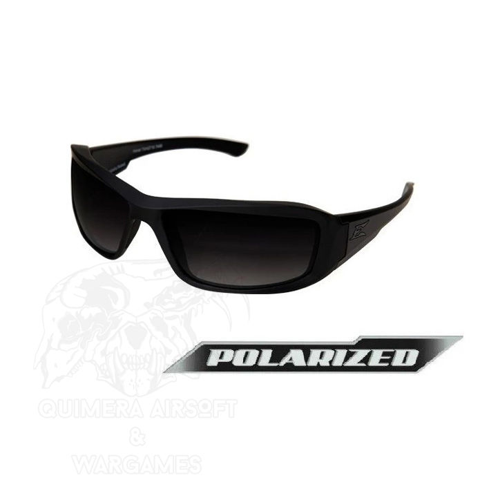 Gafas Balisticas Hamel Polarizadas Patilla Fina Edge - Negro