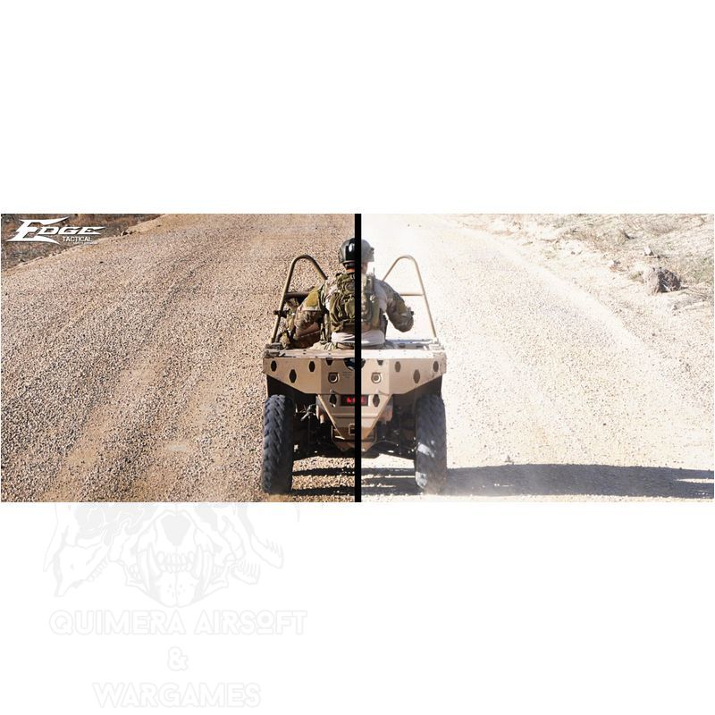 Alternative view of Gafas Balisticas Hamel Polarizadas Patilla Fina Edge - Negro