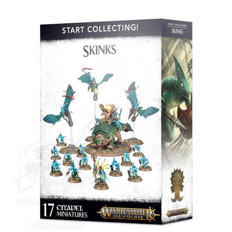 Start Collecting! Skinks