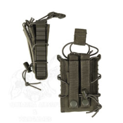 Pouch tipo taco para cargador de M4 Laser cut Mil-Tec - Imagen 3