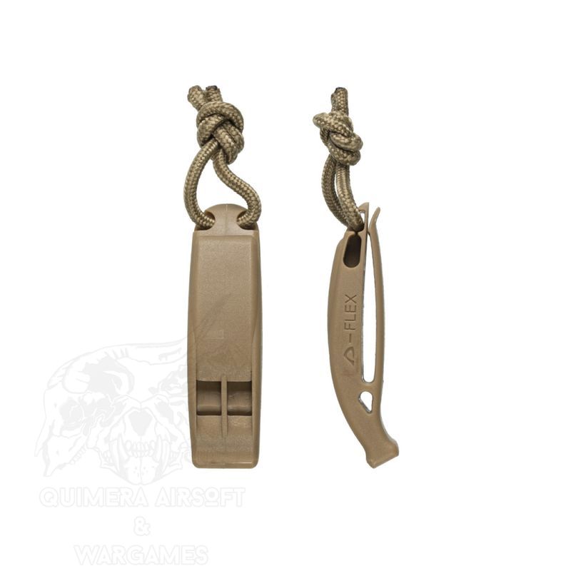 Alternative view of Silbato tactico con enganche a molle Mil-Tec 2 unidades -