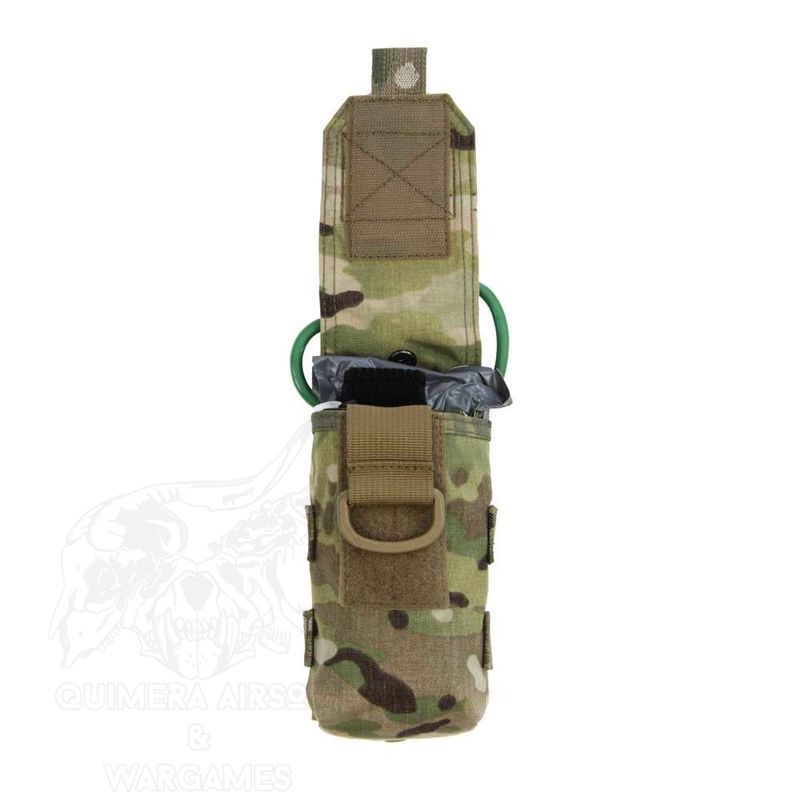 Alternative view of Individual First Aid Pouch Warrior