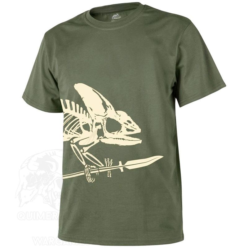 Camiseta Full Body skeleton Helikon - OD - S