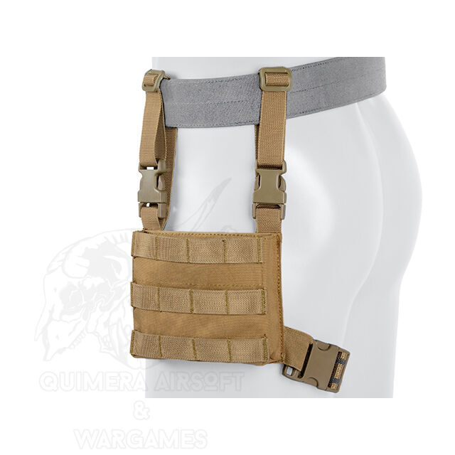 Alternative view of Panel de pierna molle Kangaroo 8Fields