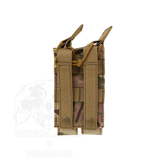 Alternative view of Pouch doble para cargador de SMG 8Fields - Tan