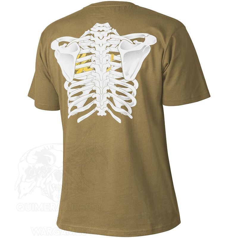 Alternative view of Camiseta Thorax and Chameleon Helikon - Coyote - S