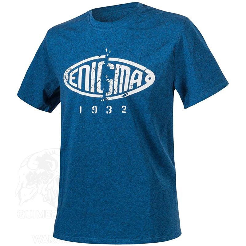 Camiseta Enigma Helikon - Melange Blue - L