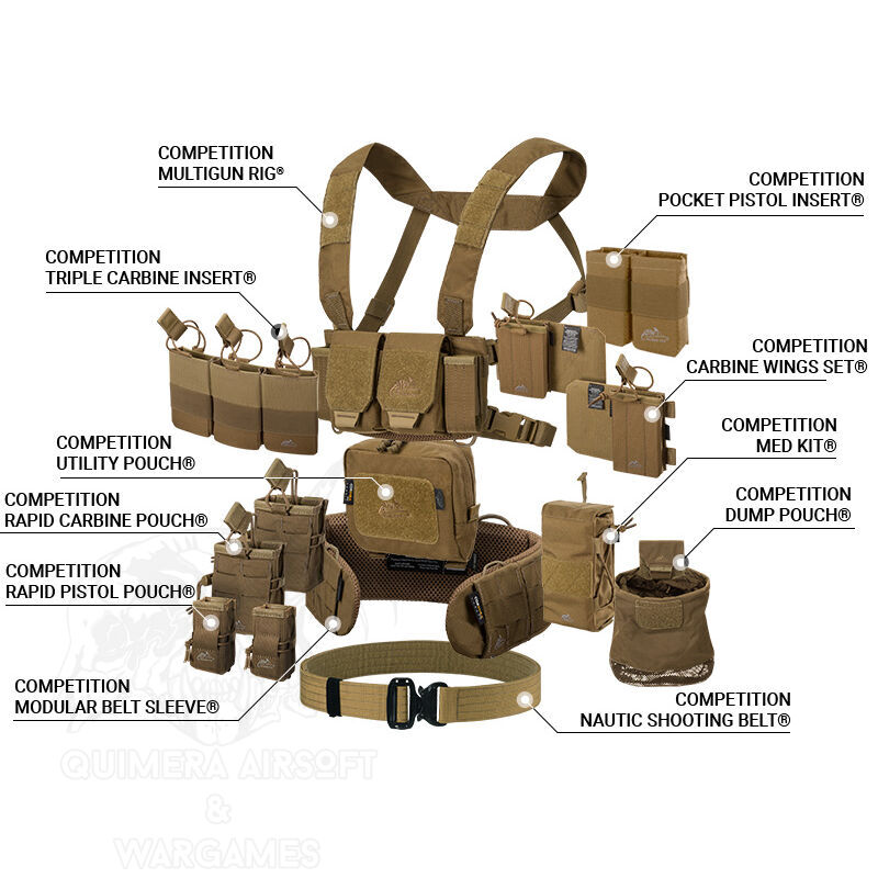 Alternative view of Competition Dump Pouch Helikon