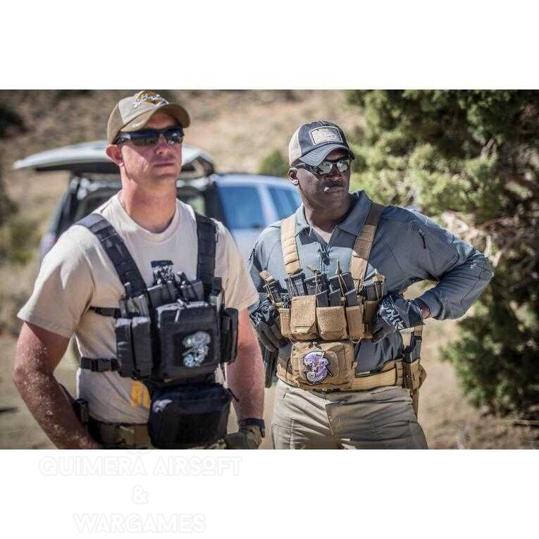 Alternative view of Competition Triple Carbine Insert Helikon - Coyote