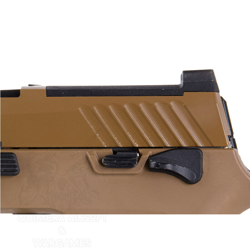 Alternative view of PROFORCE P320 M18 GBB Sig Sauer - Tan