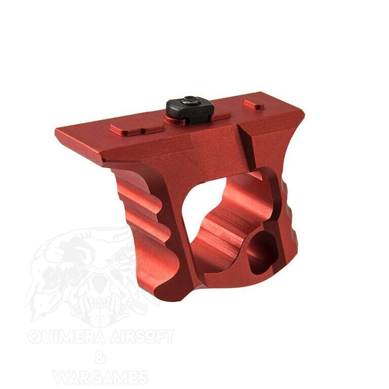 Ranger Armory Hand stop de aluminio para M-LOK/Keymod - Rojo