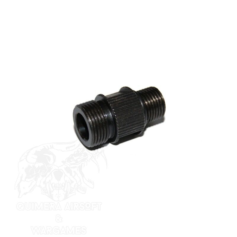 Adaptador de silenciador para pistolas WE Tech. PPS