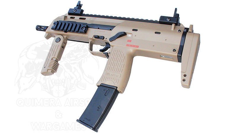 Alternative view of MP7A1 GBB Tokyo Marui -
