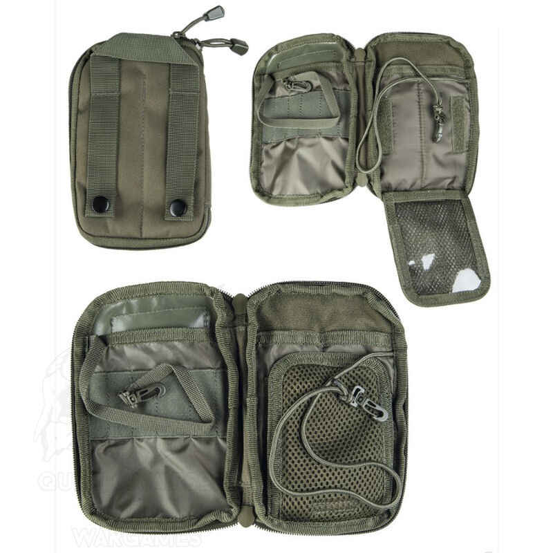 Alternative view of Utility/Admin pouch para cinturon Mil-Tec