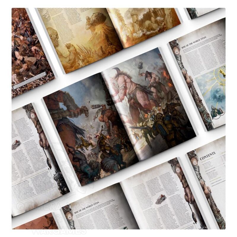 Alternative view of Battletome: Sons of Behemath (Tapa Dura, Castellano)