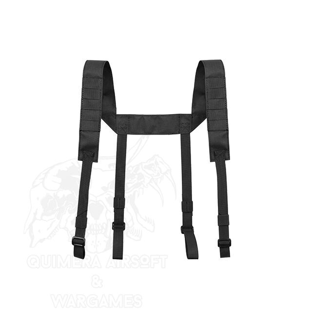 Arnes tactico universal 8Fields - Negro
