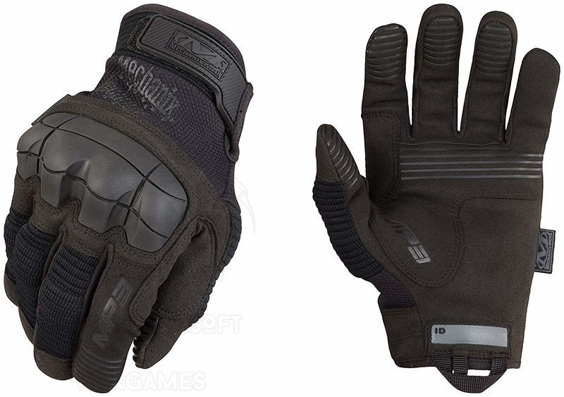 Guantes Mechanix M-Pact3 Gen2 Negro - L