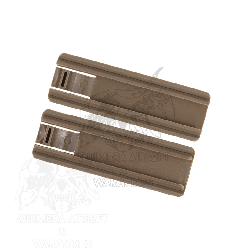 Alternative view of Cubre rail con montura para switch SCAR Element