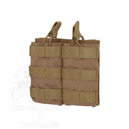 Pouch doble para cargadores de M4 8Fields - - Imagen 5