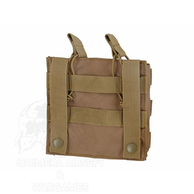 Alternative view of Pouch doble para cargadores de M4 8Fields -
