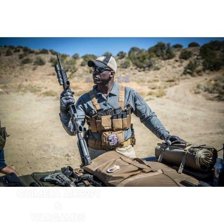 Alternative view of Competition Carbine Wings Set Helikon - OD