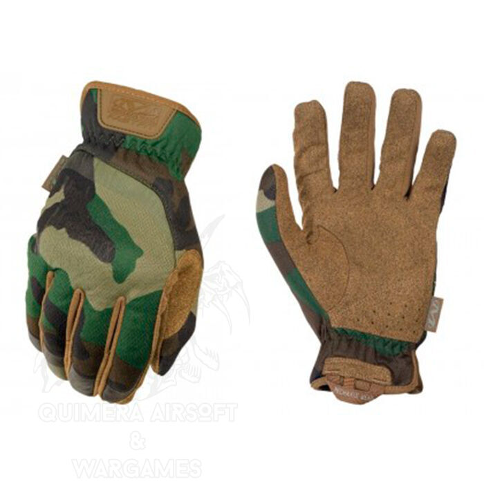 Guantes Mechanix Fast Fit - Woodland - XXL
