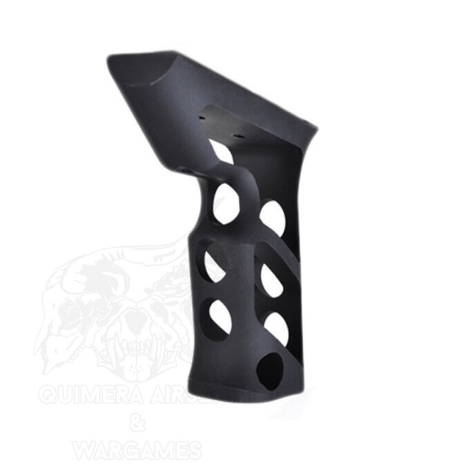 Grip vertical CNC Long Angle M-Etal - Negro