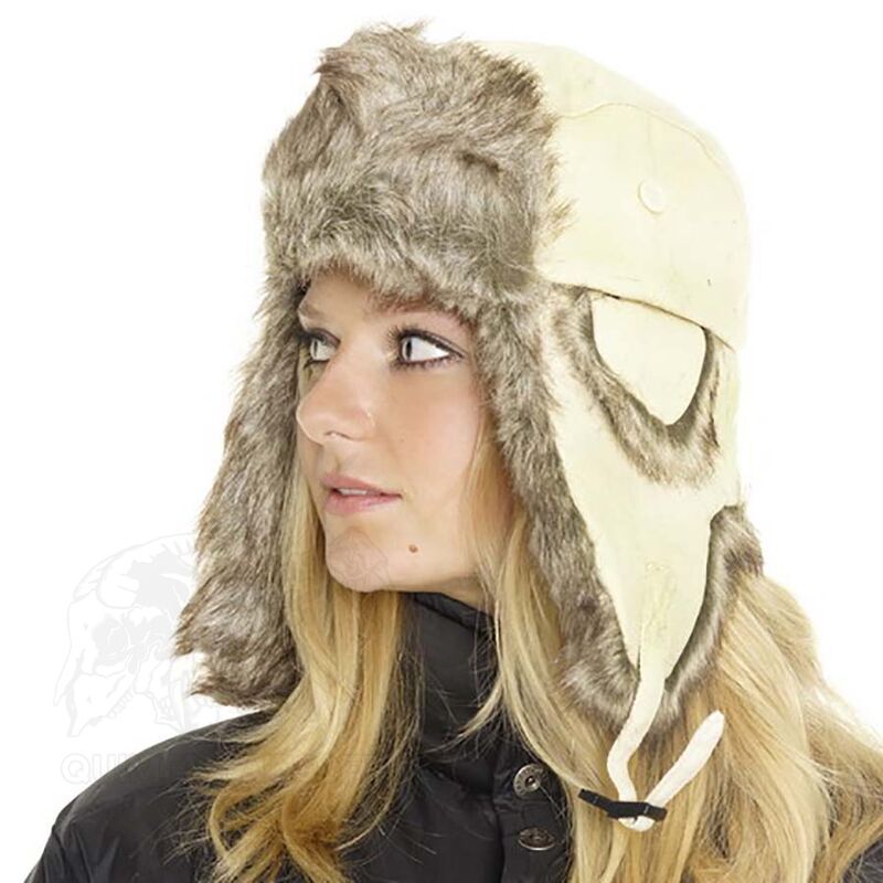 Alternative view of Canvas Furhat Sand - S