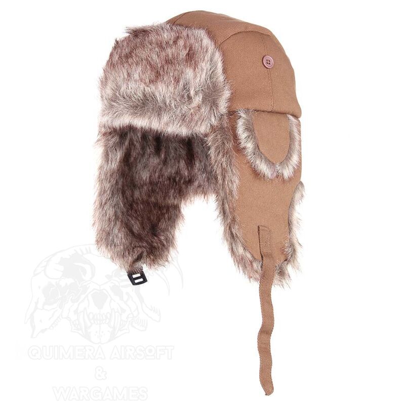 Canvas Furhat Sand - S