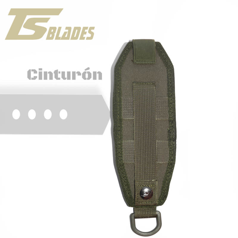 Alternative view of Funda para cuchillo dummy Huntsman/Coronel/Raptor TSBlades - Negro