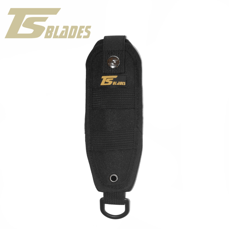 Funda para cuchillo dummy Huntsman/Coronel/Raptor TSBlades - Negro