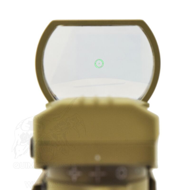 Alternative view of Red Dot Samurai Rojo/Verde Multireticula JS-Tactical