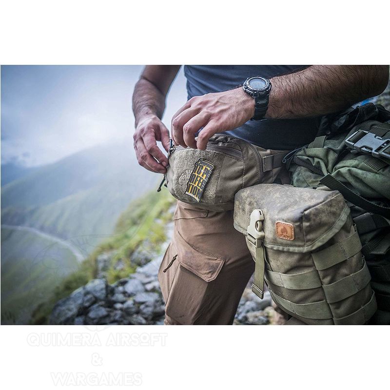 Alternative view of Possum Waist Pack ligero de Nylon Helikon - Melange Grey
