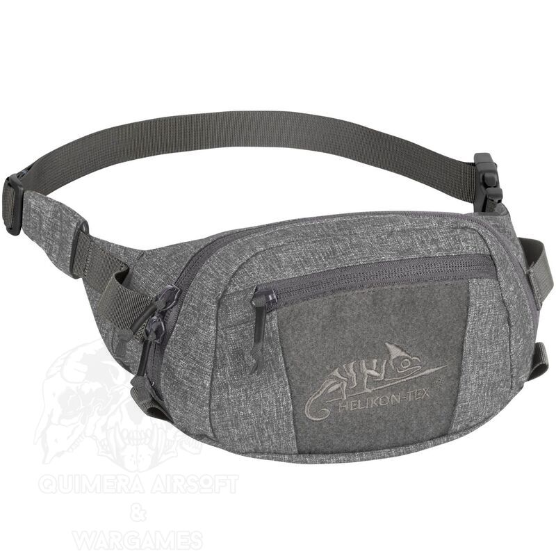 Possum Waist Pack ligero de Nylon Helikon - Melange Grey