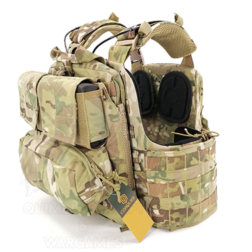 Chaleco APC / CPC Full set con Backpanel Conquer - Imagen 12