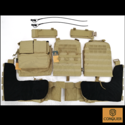 Chaleco APC / CPC Full set con Backpanel Conquer - Imagen 6