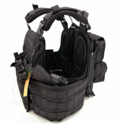 Chaleco APC / CPC Full set con Backpanel Conquer - Imagen 4