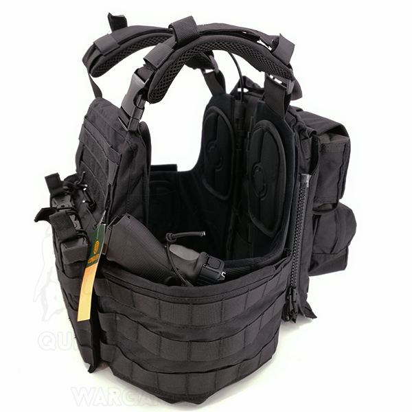 Alternative view of Chaleco APC / CPC Full set con Backpanel Conquer