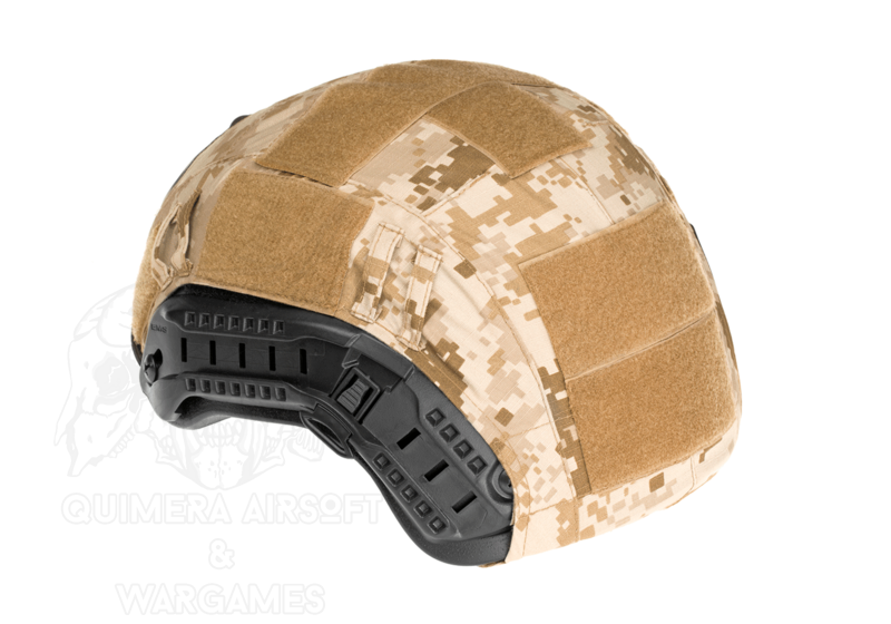 Alternative view of Invader Gear Funda casco FAST MARPAT Desert
