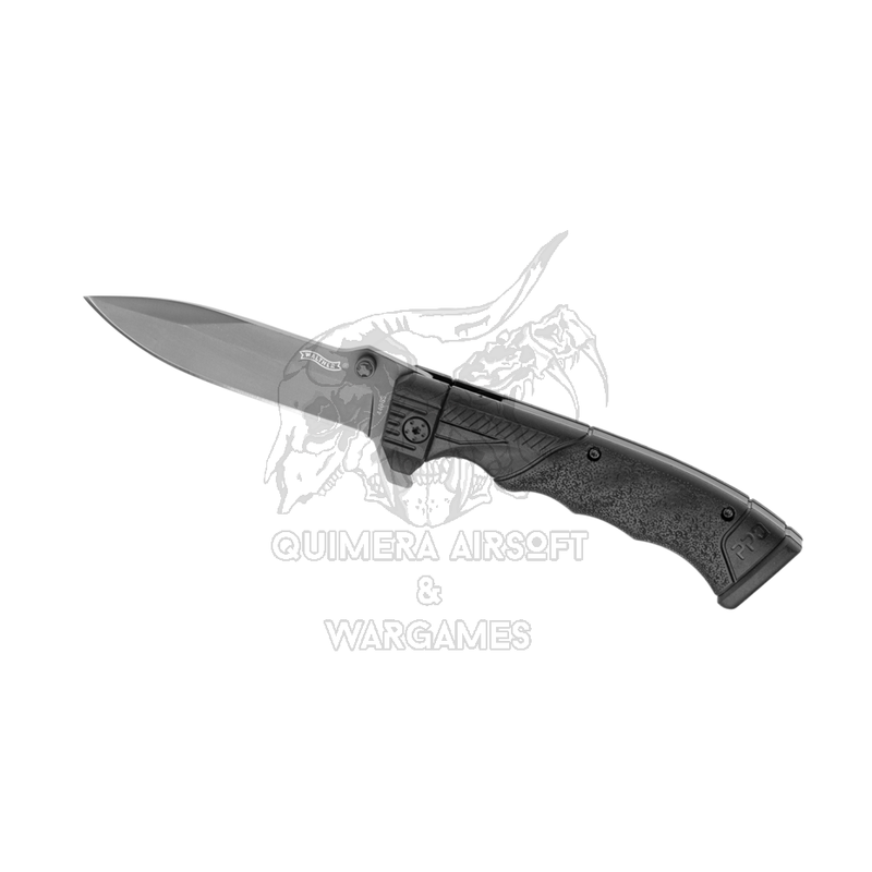 Navaja Black H.95mm con funda Walther