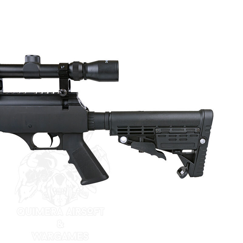 Alternative view of SR2 MB-13D Bipode y Optica Well