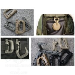 Fasterner PVC para molle - Imagen 4
