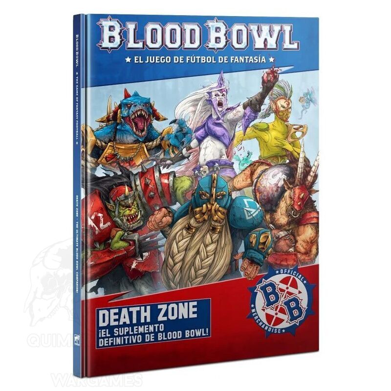 Blood Bowl: Death Zone (Castellano)