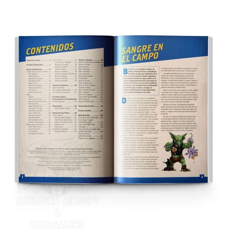 Alternative view of Blood Bowl: Death Zone (Castellano)