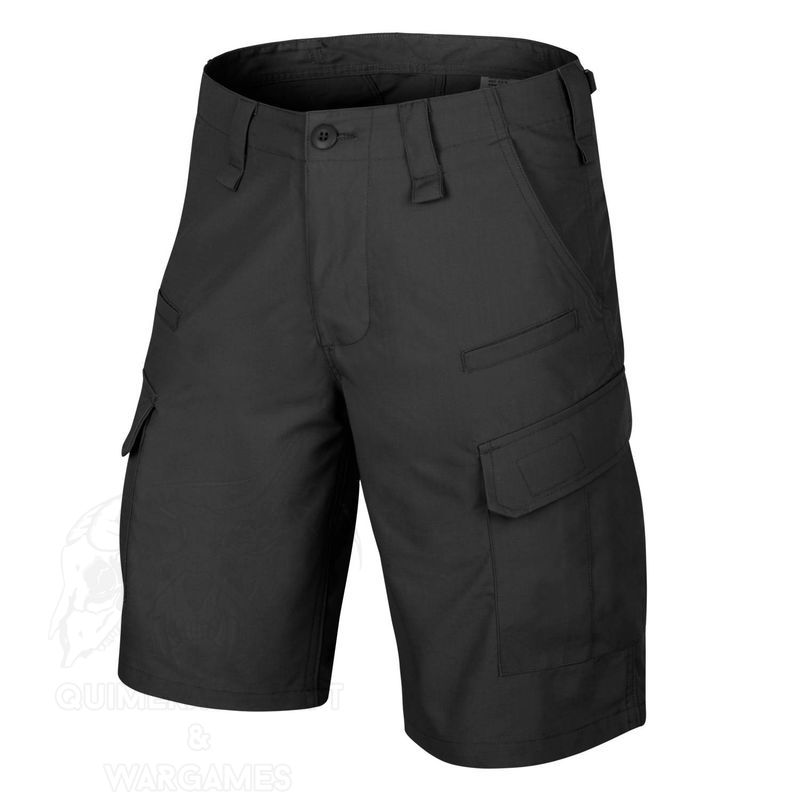 Pantalon corto tactico CPU Ripstop Helikon - Negro - XXL