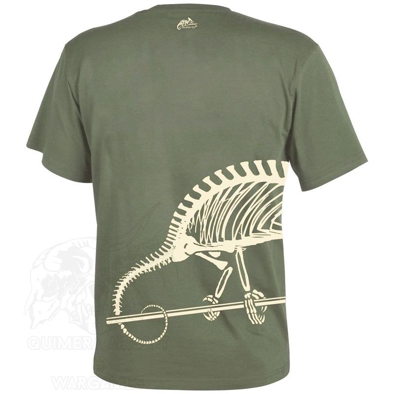 Alternative view of Camiseta Full Body skeleton Helikon - OD XL